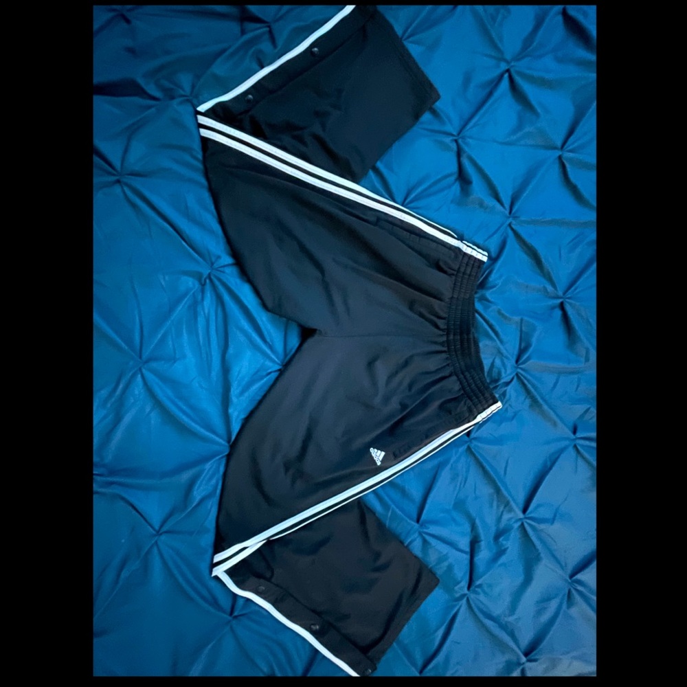 BUTTON UP Adida Pants.